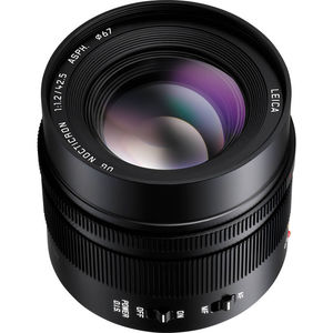 Panasonic LUMIX G Leica DG Nocticron 42.5mm f/1.2 ASPH Power OIS Lens - להשכרה