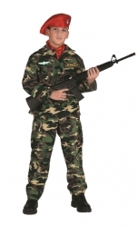 תחפושת חייל אמריקאי 