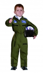  טייס קרב - ללא קסדה 