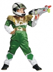 תחפושת לוחם חלל ירוק 
