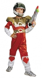  תחפושת לוחם חלל אדום