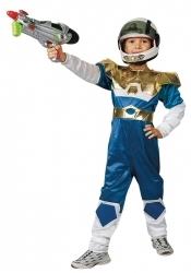 תחפושת לוחם חלל כחול 