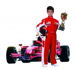  תחפושת נהג פורמולה 