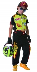  תחפושת נהג מרוצי המדבר 