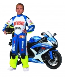 תחפושת נהג מרוצי אופנועים 