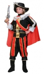  תחפושת מוסקיטר 