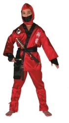 תחפושת נינג'ה אדום 