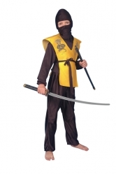 תחפושת נינג'ה צהוב 