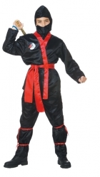  תחפושת נינג'ה שחור 