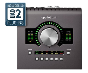 כרטיס קול APOLLO TWIN SOLO MKII Universal Audio