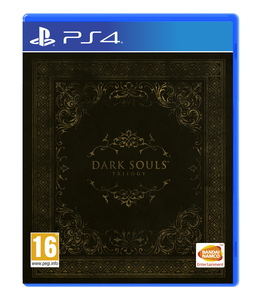 Dark Souls Trilogy Ps4 אירופאי!