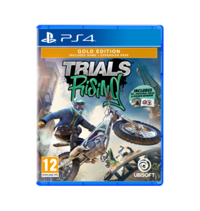Trials Rising Gold Edition Ps4 אירופאי!