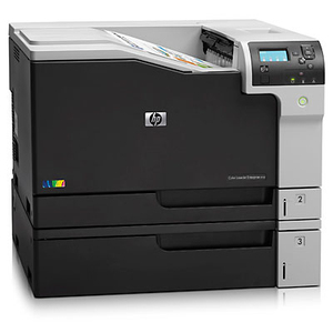 מדפסת לייזר צבעונית HP Color LaserJet Enterprise M750dn 
