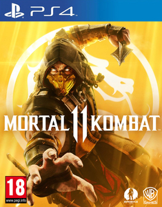 PS4 MORTAL KOMBAT 11