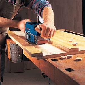 מלטשת סרט בוש GBS 75 AE BOSCH