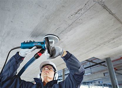 מלטשת בטון בוש GBR 15 CAG BOSCH