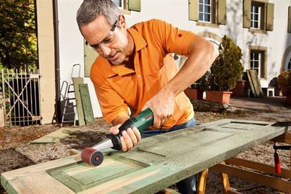 גלגלת ליטוש (רולר) בוש PRR 250 ES