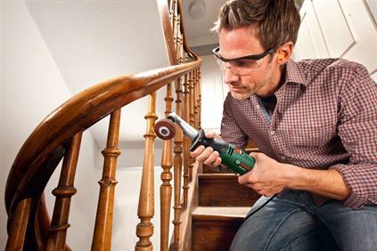 גלגלת ליטוש (רולר) בוש PRR 250 ES