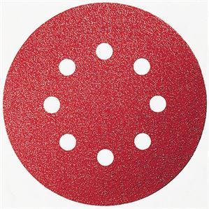 נייר ליטוש למלטשת אקצנטרית X5 בוש - 120 גרעין