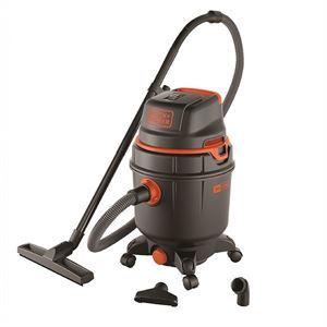 שואב אבק יבש/רטוב 30 ליטר Black & Decker דגם BX30PDE