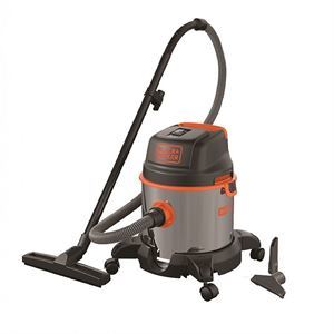 שואב אבק יבש/רוטב נירוסטה 20 ליטר Black & Decker דגם BX20XE