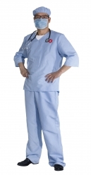  תחפושת רופא מנתח 