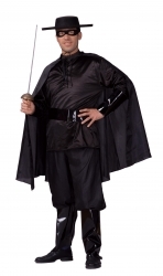  תחפושת זורו 