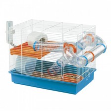 כלוב 2 קומות לאוגרים דגם לאורה Ferplast Laura Hamster Cage on Two Floors