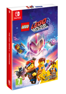 The Lego Movie 2 Videogame Toy Edition Nintendo Switch נינטנדו סוויץ'
