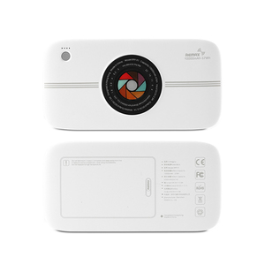 "קמרה" מטען אלחוטי משולב עם פאוור בנק סוללת גיבוי 10,000mah