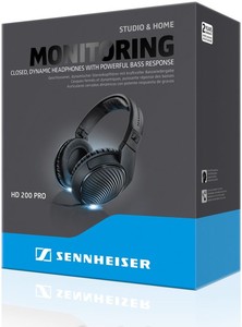 אוזניות HD 200 PRO SENNHEISER