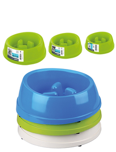 קערה להאכלה איטית בינוני-900 מ"ל - אם-פטס