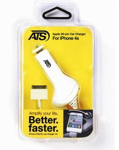 מטען לרכב לאייפון 4 ATS