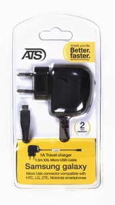 מטען ביתי מיקרו USB  ATS