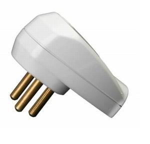 תקע צד פין עגול תקני RW111