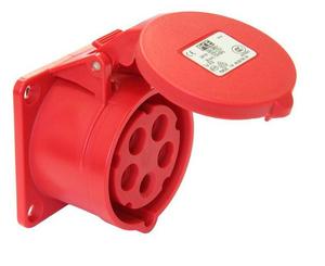 שקע סיקון ללוח PCE 5X16