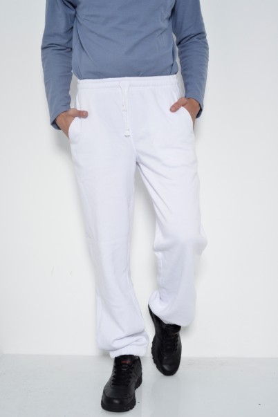 מכנס פוטר לבן