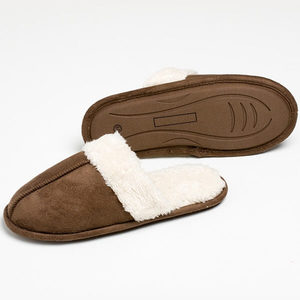 נעלי בית לגברים הנוחות בעולם! מחממות מבד ויסקו Memory foam גימיק מתנות