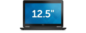 נייד 12.5 אינצ' DELL Latitude E7250 מעבד i5-5300u זכרון 8GB דיסק 256GB SSD חלונות 10 פרו דל
