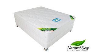 מזרון ספוג למיטה וחצי - דגם DELUXE COMFORT - נטורל סליפ Natural Sleep