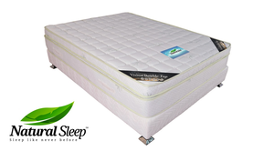 מזרון ספוג למיטה וחצי - דגם VISION DOUBLE-TOP - נטורל סליפ Natural Sleep