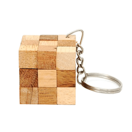 קוביית נחש מחזיק מפתחות