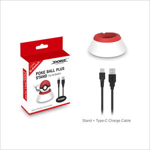 poke ball plus stand charger סטנד טעינה לשלט פוכדור