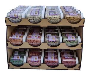 פסיפס 10ממ  - מארז 300 גרם בצנצנת