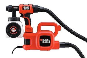 מרסס צבע Black & Decker דגם HVLP400