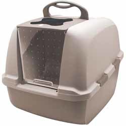 שירותים סגורים לחתול - CatIt ג'מבו