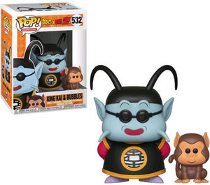 Funko Pop - Ming Kai & Bubbles (Dragon Ball Z) 532 בובת פופ 