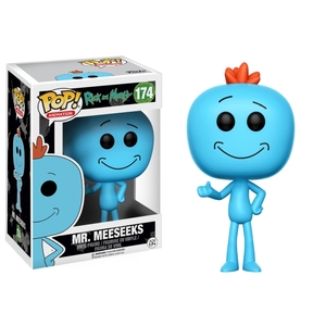 Funko Pop - MR Meeseeks (Rick And Morty) 174 בובת פופ