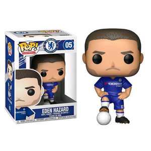 Funko Pop - Eden Hazard  (Chelsea)  05 בובת פופ 