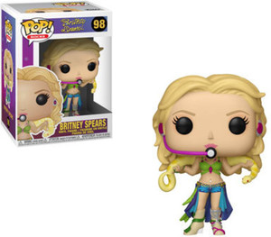 Funko Pop - Britney Spears (Britney Spears) 98 בובת פופ 